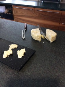 今回、デグストで2種類のグラウケーゼを試食。その1つを仕入れました。