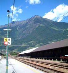 メラーノ駅