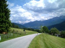 ブルニコ(Brunico)の風景